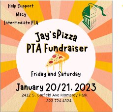 Jay\'s Pizza fundraiser